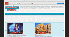Desktop Screenshot of hiddenobjectgames.com